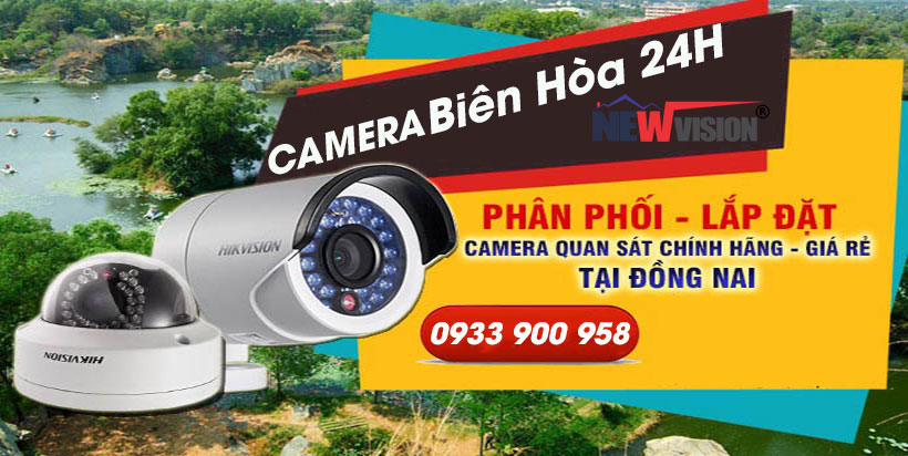 Công ty phân phối và lắp đặt camera quan sát tại Biên Hòa