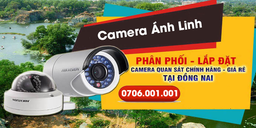 Công ty phân phối và lắp đặt camera quan sát tại Biên Hòa