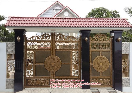 Cổng nhôm đúc Thừa Thiên Huế